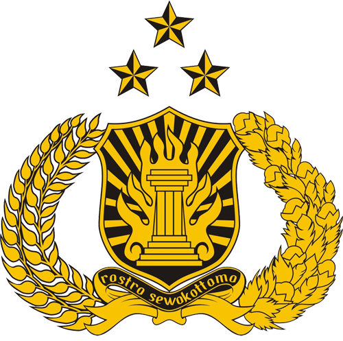 Logo POLRI